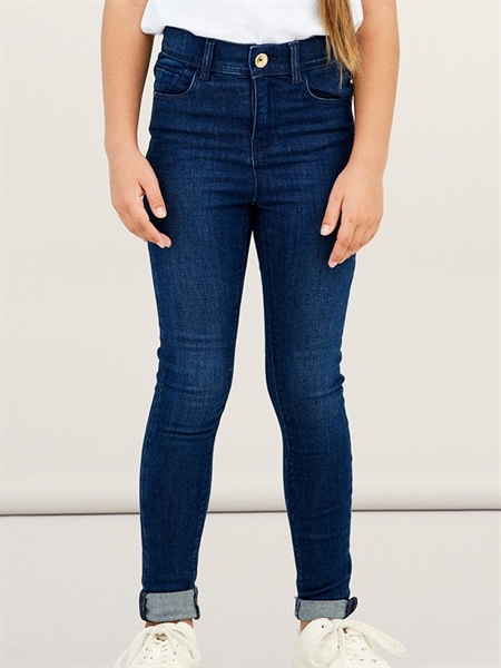 NAME IT Skinny Fit Jeans Tasi Medium Blue